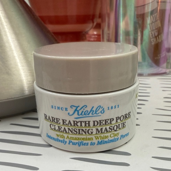 Kiehl's Rare Earth Deep Pore Cleansing Masque - Picture 1 of 15